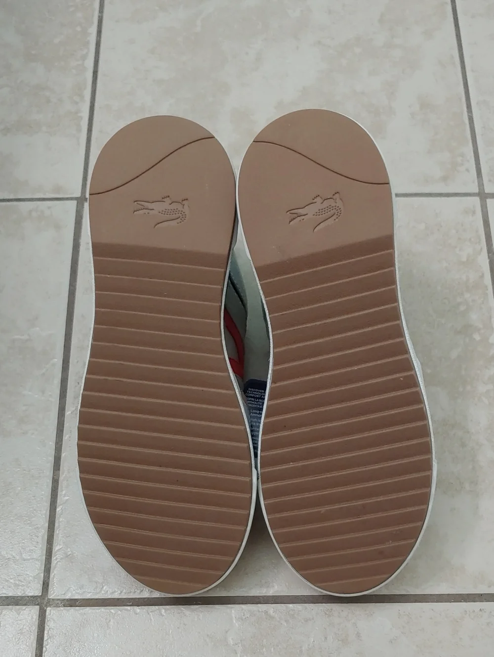 Lacoste Trainers Women's L002 Winter Leather Outdoor Shoes NWT Size 7.5